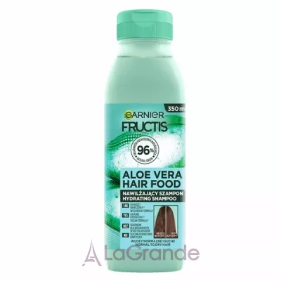 Garnier Fructis Hair Food Aloe Vera Hydrating Shampoo      