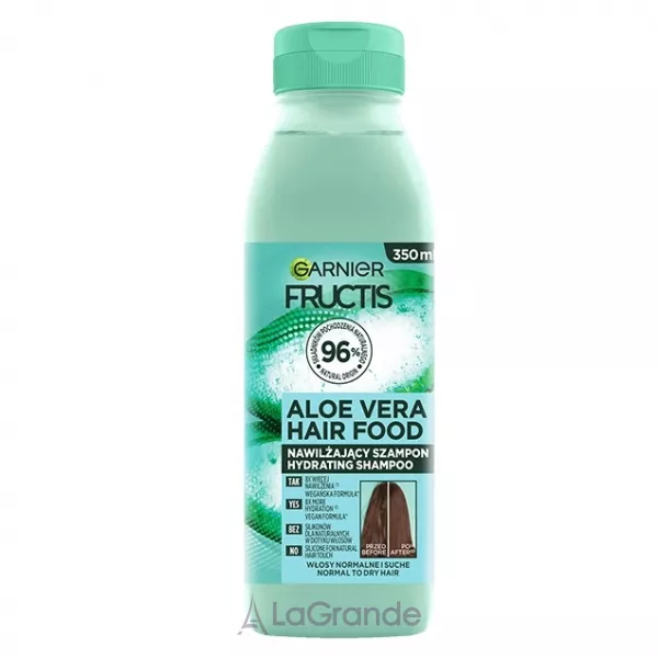 Garnier Fructis Hair Food Aloe Vera Hydrating Shampoo ������� ��� ���������� � ����� �����