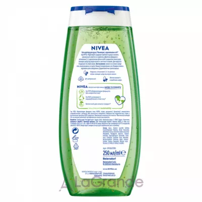 Nivea Lemongrass & Oil Shower Gel -   