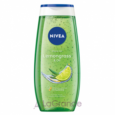 Nivea Lemongrass & Oil Shower Gel -   