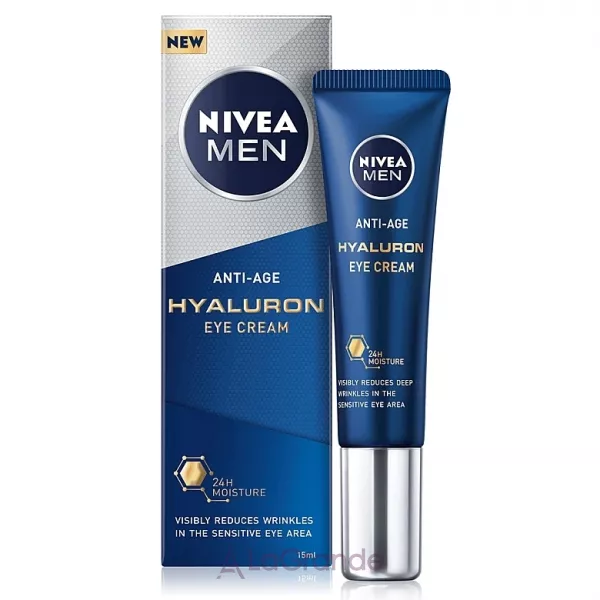 Nivea Men Anti-Age Hyaluron Eye Cream ���������� ���� ��� ���� ������� ���� 