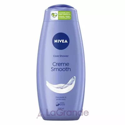 Nivea Creme Smooth & Shea Butter Care Shower -   