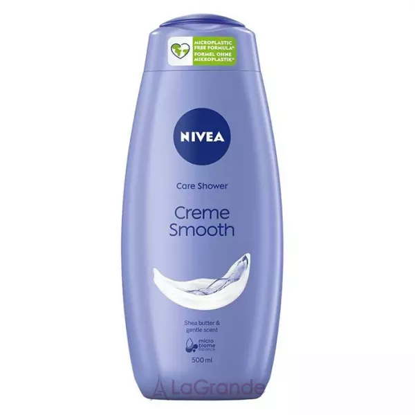 Nivea Creme Smooth & Shea Butter Care Shower ����-������ ��� ���� 