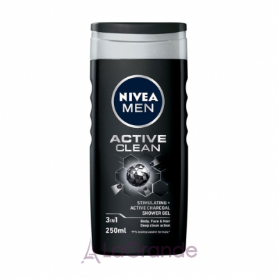 Nivea Men Active Clean Shower Gel    