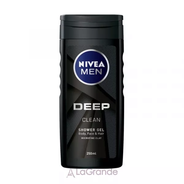 Nivea Men Deep Clean Shower Gel ���� ��� ���� ��� ����, ���� � �����