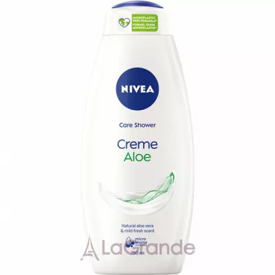Nivea Creme Aloe with Natural Aloe Care Shower -   