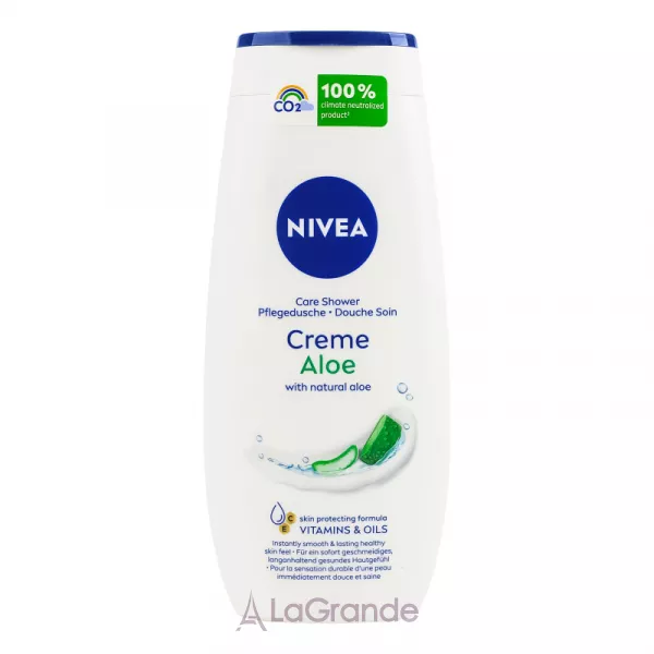 Nivea Creme Aloe with Natural Aloe Care Shower ����-���� ��� ���� 