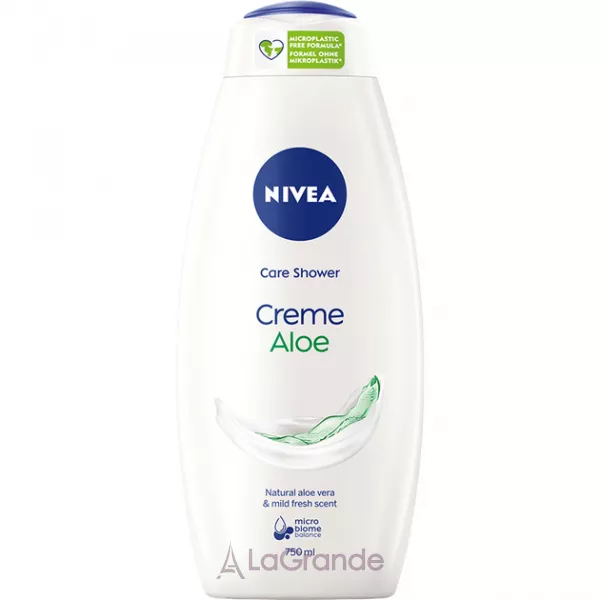 Nivea Creme Aloe with Natural Aloe Care Shower ����-���� ��� ���� 