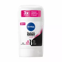Nivea Black & White Invisible Clear �������������� "������ � �����. ���������", 48�