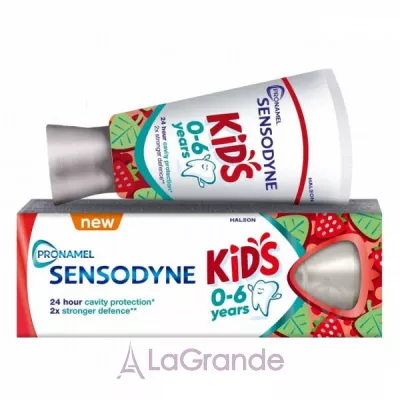 Sensodyne Pronamel Kids 0-6 Years     