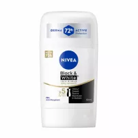 Nivea Black & White Invisible Silky Smooth ��������������-���� "������ � �����. ���������. ������� ����"