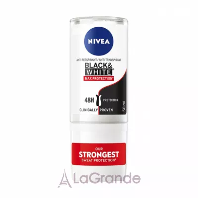 Nivea Black & White Max Protection Anti-Perspirant  