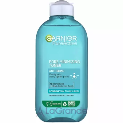 Garnier Pure Active Pore Minimizing Toner          