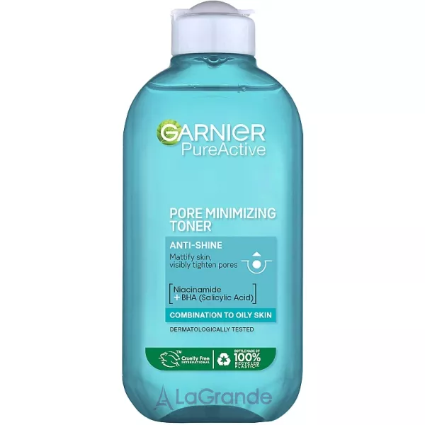 Garnier Pure Active Pore Minimizing Toner ����� ��� ��������� �������� ��� �� ������� ������ ���� �������