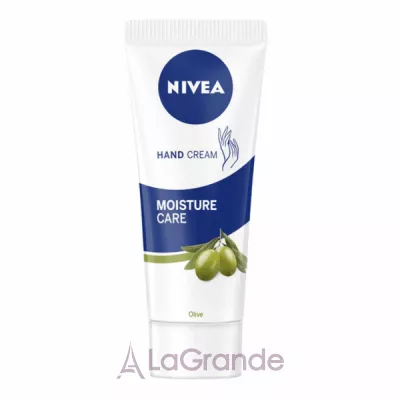 Nivea Moisture Care Hand Cream Olive      