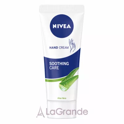 Nivea Soothing Care Hand Cream Aloe Vera      