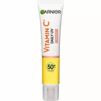 Garnier Skin Naturals Vitamin C Daily UV Glow SPF 50+ ������� �������������� ����� � ��������� C ��� �������� ������ ���� ����, SPF50+