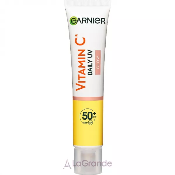 Garnier Skin Naturals Vitamin C Daily UV Glow SPF 50+ ������ ������������� ����� � ������� � ��� ������� ������ ��� �������, SPF50+