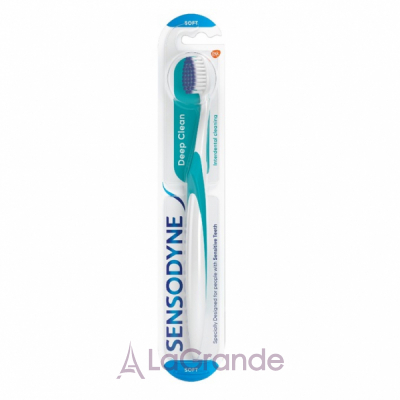 Sensodyne Deep Clean Soft    