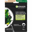 Garnier Skin Naturals Pure Charcoal Black Sheet Mask 28g