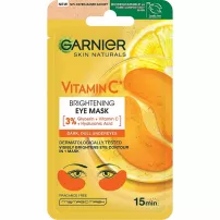 Garnier Skin Naturals Vitamin C Brightening Eye Mask ����� � ������� � ��� ��������� ������ �� �� ������� ������ ������� ��� �� �����