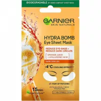 Garnier Skin Naturals Hydra Bomb Eye Sheet Mask �������� ����� �� ��� "���������� + ����� ������" � ������������ ����� � ����������� ��������