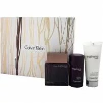 Calvin Klein Euphoria Men Intense ����� (��������� ���� 100 �� + ������� ����� ������ 100 �� + ����������-���� 75 ��)