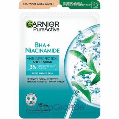 Garnier Pure Active Anti-Impeffection Sheet Mask    