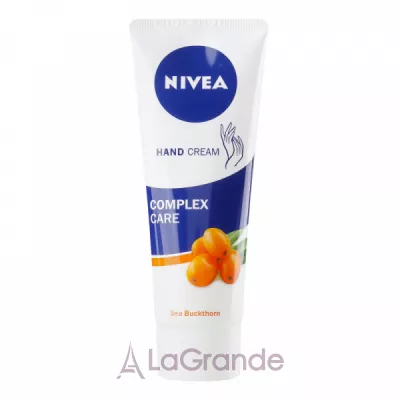 Nivea Complex Care Hand Cream Sea Buckthorn    