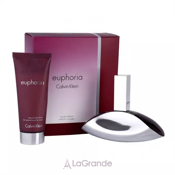 Calvin Klein Euphoria ���� (����������� ���� 100 �� + ������� ��� ��� 100 ��)