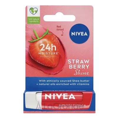 Nivea Strawberry Shine -    