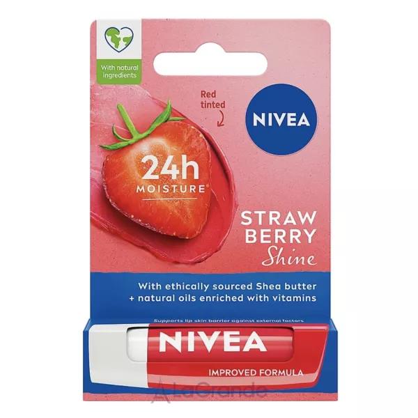 Nivea Strawberry Shine �������-������ ��� ��� ���������� �����