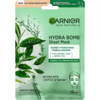 Garnier Skin Naturals Hydra Bomb Sheet Mask �������� ����� ��� ���������� � ��������������� ���� ���� �����-�����