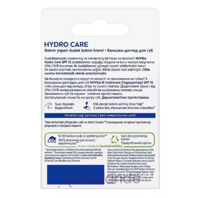 Nivea Hydrocare SPF 15 -   ó