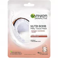 Garnier SkinActive Nutri Bomb Coconut and Hyaluronic Acid Tissue Mask �������� ����� ��� ���� ������ � ������������ �������