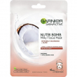 Garnier SkinActive Nutri Bomb Coconut and Hyaluronic Acid Tissue Mask 28g