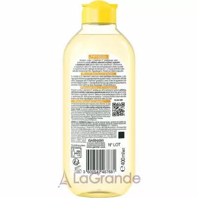 Garnier Skin Naturals Vitamin C Micellar Cleansing Water         ,   