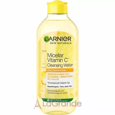 Garnier Skin Naturals Vitamin C Micellar Cleansing Water         ,   