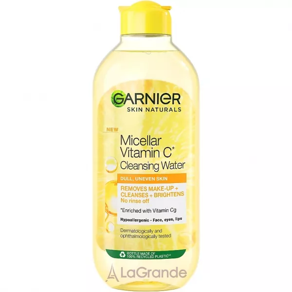 Garnier Skin Naturals Vitamin C Micellar Cleansing Water ̳������� ���� � ������� � ��� ������ ���� �������, � ������� ������