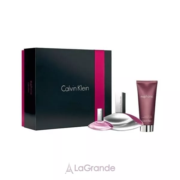 Calvin Klein Euphoria ���� (����������� ���� 100 �� + ����������� ���� 15 �� + ������� ��� ��� 100 ��)