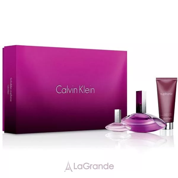 Calvin Klein Euphoria ���� (����������� ���� 100 �� + ����������� ���� 15 �� + ������� ��� ��� 100 ��)