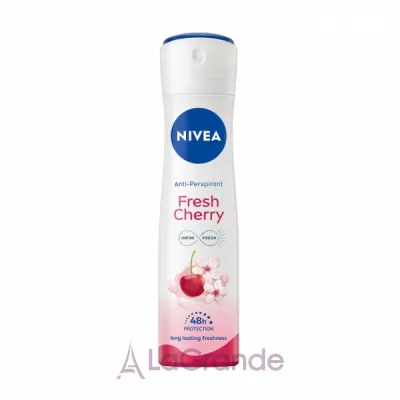 Nivea Fresh Cherry Anti-Perspirant - 