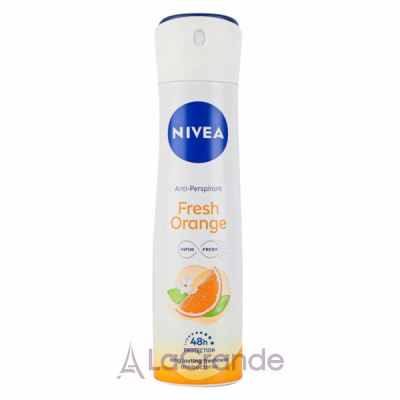 Nivea Fresh Orange Anti-Perspirant - 