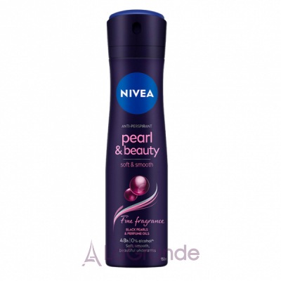 Nivea Pearl & Beauty Soft & Smooth Anti-Perspirant - 