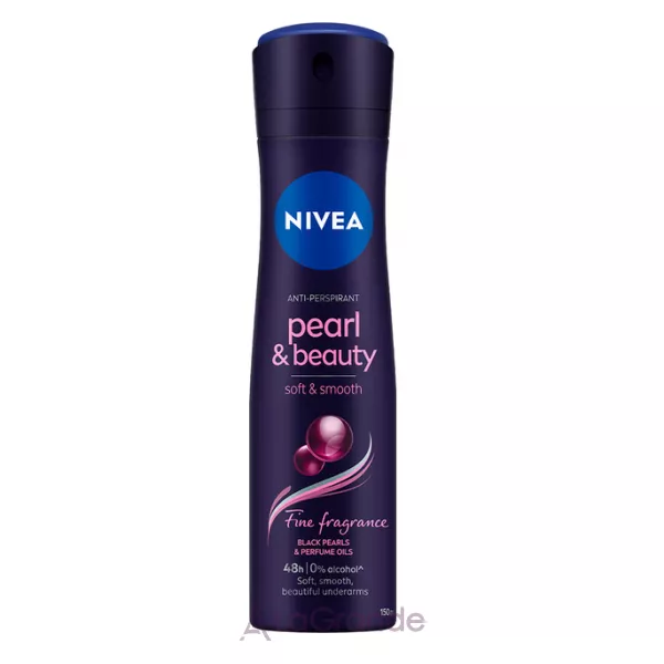 Nivea Pearl & Beauty Soft & Smooth Anti-Perspirant ��������������-����� 