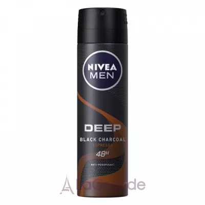 Nivea Men Deep Black Carbon Espresso Anti-Perspirant - 