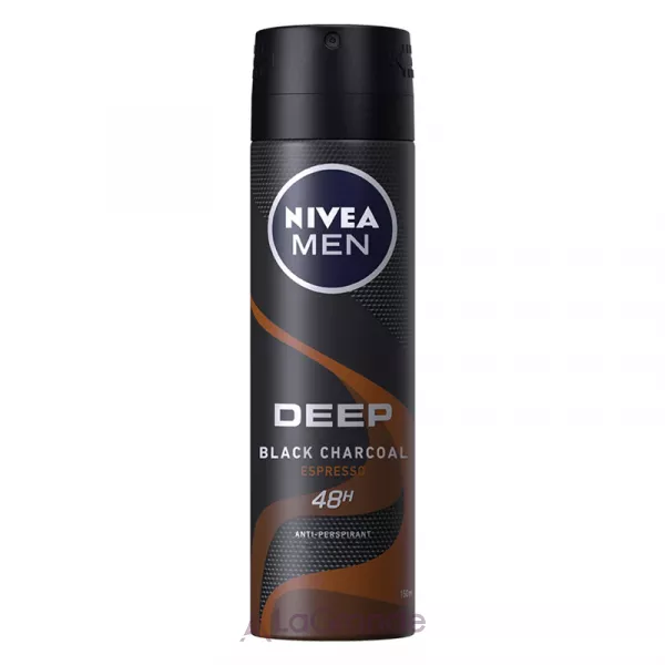 Nivea Men Deep Black Carbon Espresso Anti-Perspirant �������������-����� 
