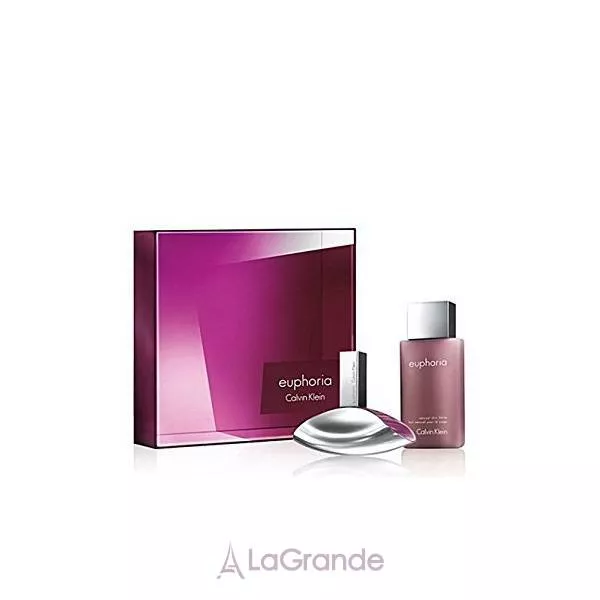 Calvin Klein Euphoria ����� (��������������� ���� 30 �� + ���� ��� ���� 100 ��)