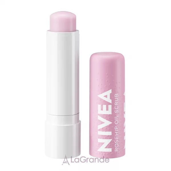 NIVEA Caring Scrub Super Soft Lips Rosehip Oil + Vitamin E �����-������� ��� ��� � ������ ���������
