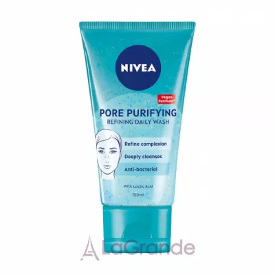 NIVEA Pore Purifyng Refining Daily Wash   -     